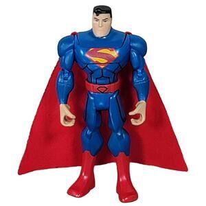 Target Exclusive Superman Action Figure 5" DC Comics Justice League Mattel